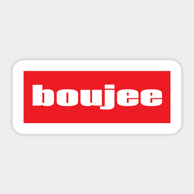 Boujee Lavish Extravagant Life Sticker by ProjectX23Red